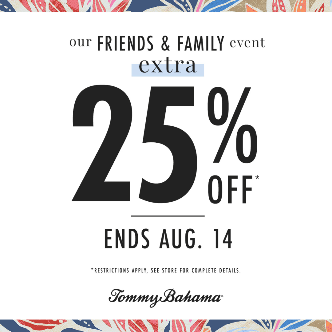 tommy bahama outlet coupon