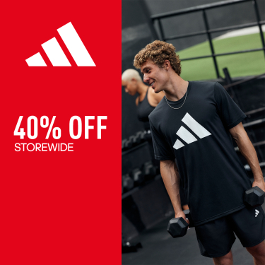 Adidas outlet 2024 40 off