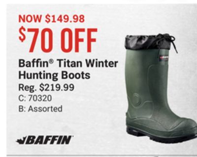 Bass pro winter top boots